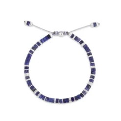 Tucson Bracelet | Lapis | Sterling Silver