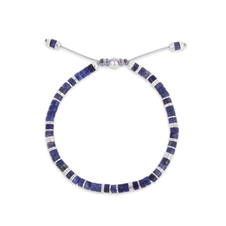 Tucson Bracelet | Lapis | Sterling Silver