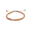 Tucson Bracelet | Red Aventurine I Sterling Silver