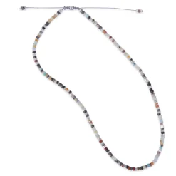 Tucson Necklace | Amazonite I Sterling Silver