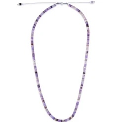 Tucson Necklace | Amethyst I Sterling Silver