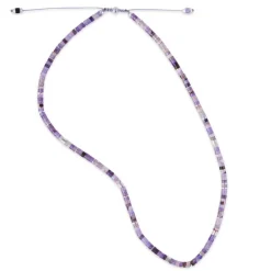 Tucson Necklace | Amethyst I Sterling Silver