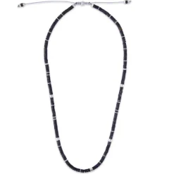 Tucson Necklace | Blue Tiger Eye | Sterling Silver