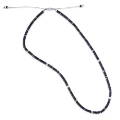 Tucson Necklace | Blue Tiger Eye | Sterling Silver