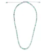 Tucson Necklace | Chrysoprase I Sterling Silver