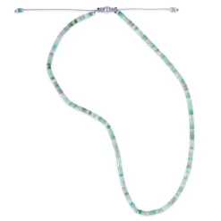 Tucson Necklace | Chrysoprase I Sterling Silver