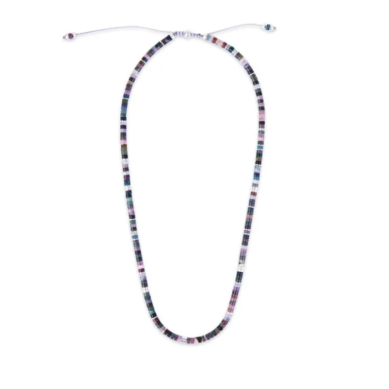 Tucson Necklace | Indian Agate I Sterling Silver