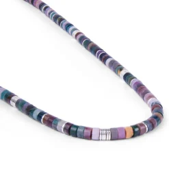 Tucson Necklace | Indian Agate I Sterling Silver