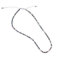 Tucson Necklace | Indian Agate I Sterling Silver