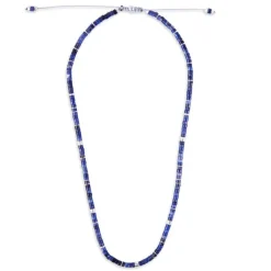 Tucson Necklace | Lapis | Sterling Silver