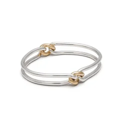 Unity Bracelet | 3mm | Mixed Metal