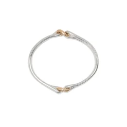 Unity Bracelet | 3mm | Mixed Metal