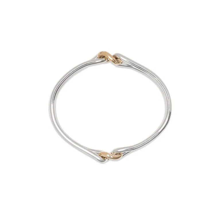 Unity Bracelet | 3mm | Mixed Metal
