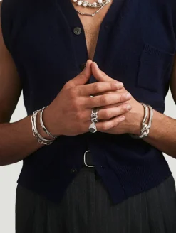 Unity Bracelet | 4mm | Sterling Silver