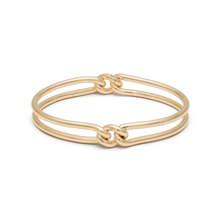 Unity Bracelet | 3mm I Yellow Gold