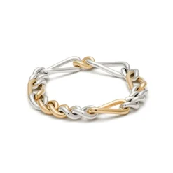 Unity Link Bracelet | Mixed Metal