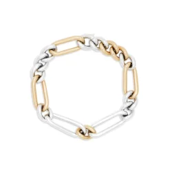 Unity Link Bracelet | Mixed Metal