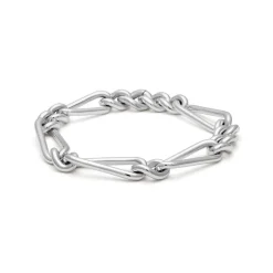 Unity Link Bracelet | Sterling Silver