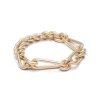 Unity Link Bracelet | Yellow Gold