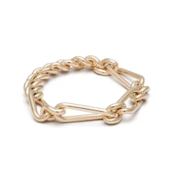 Unity Link Bracelet | Yellow Gold