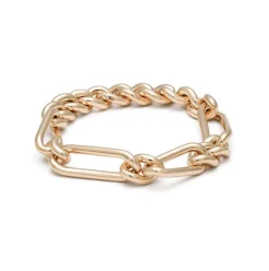 Unity Link Bracelet | Yellow Gold