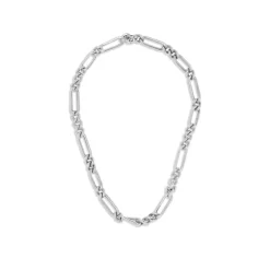 Unity Link Necklace | Sterling Silver