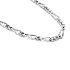 Unity Link Necklace | Sterling Silver