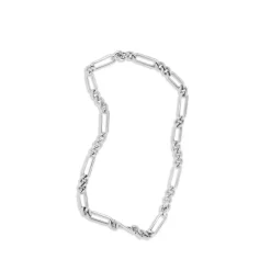 Unity Link Necklace | Sterling Silver