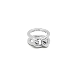 Unity Ring | 4mm | Sterling Silver