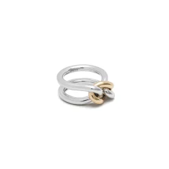 Unity Ring | 4mm I Mixed Metal