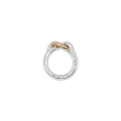 Unity Ring | 4mm I Mixed Metal