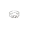 Unity Ring | 2mm I White Gold