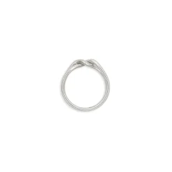 Unity Ring | 2mm I White Gold