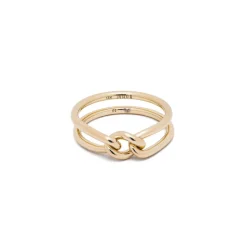 Unity Ring | 2mm I Yellow Gold