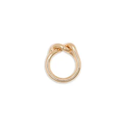 Unity Ring | 4mm I Yellow Gold