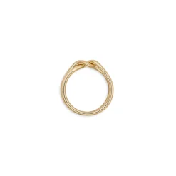 Unity Ring | 2mm I Yellow Gold