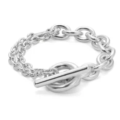 Verge Link Bracelet | Sterling Silver