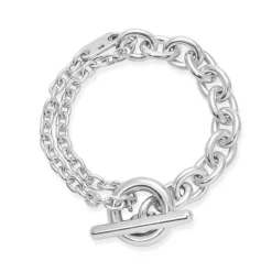 Verge Link Bracelet | Sterling Silver