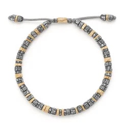 Woody Bracelet | Mixed Metal