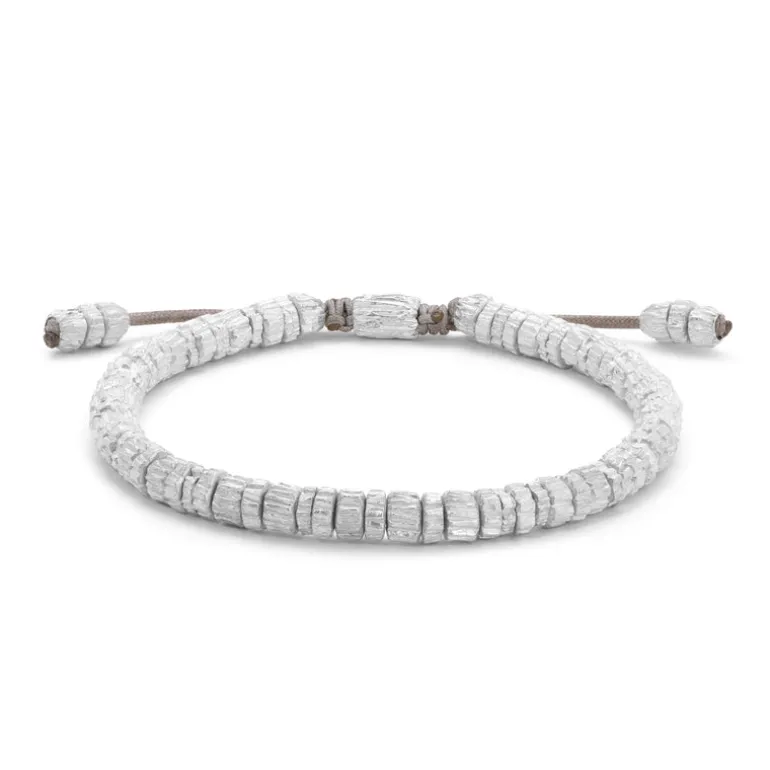 Woody Bracelet | Sterling Silver