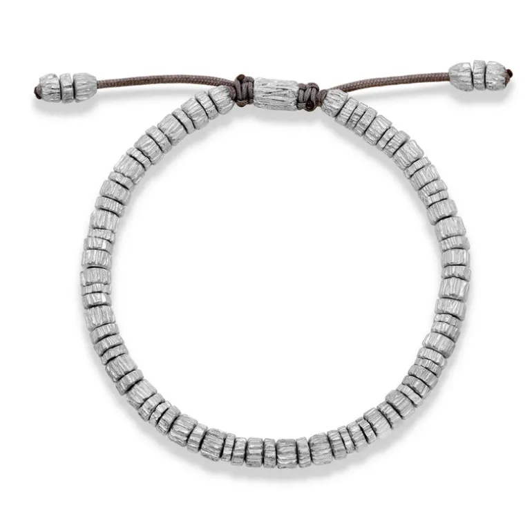 Woody Bracelet | Sterling Silver