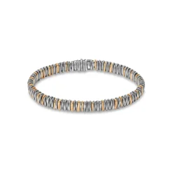 Zag Bracelet | Mixed Metal