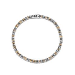 Zag Bracelet | Mixed Metal