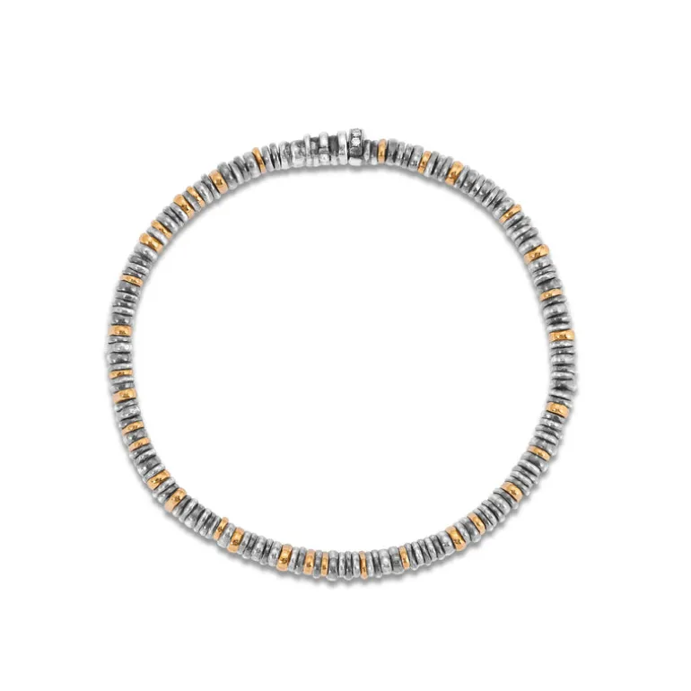 Zag Bracelet | Mixed Metal