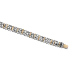 Zag Bracelet | Mixed Metal